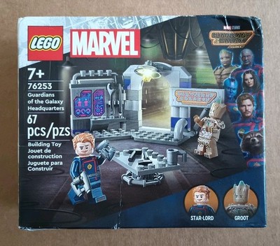 LEGO Marvel Super Heroes 76253 Guardians of the Galaxy HQ Retired New Sealed Box