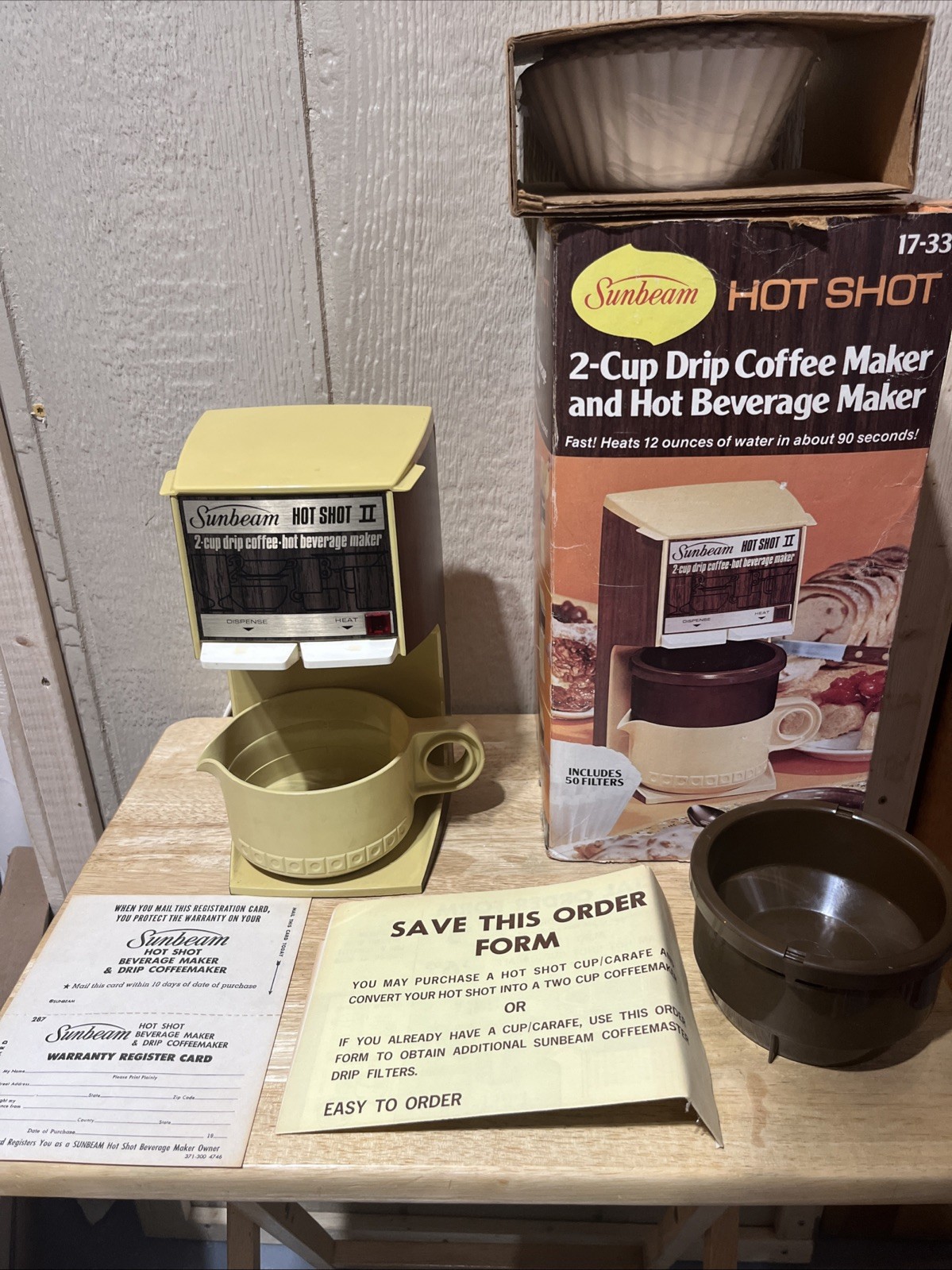 Keurig Single Cup Cib