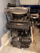 Vintage Brandtjen & Kluge Kluge Metal Letterpress