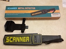 Ranseners Handheld Scanner Metal Detector - Used