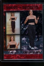 2025 Panini Caitlin Clark Chronicled - Dress For Success Caitlin Clark #68 Holo