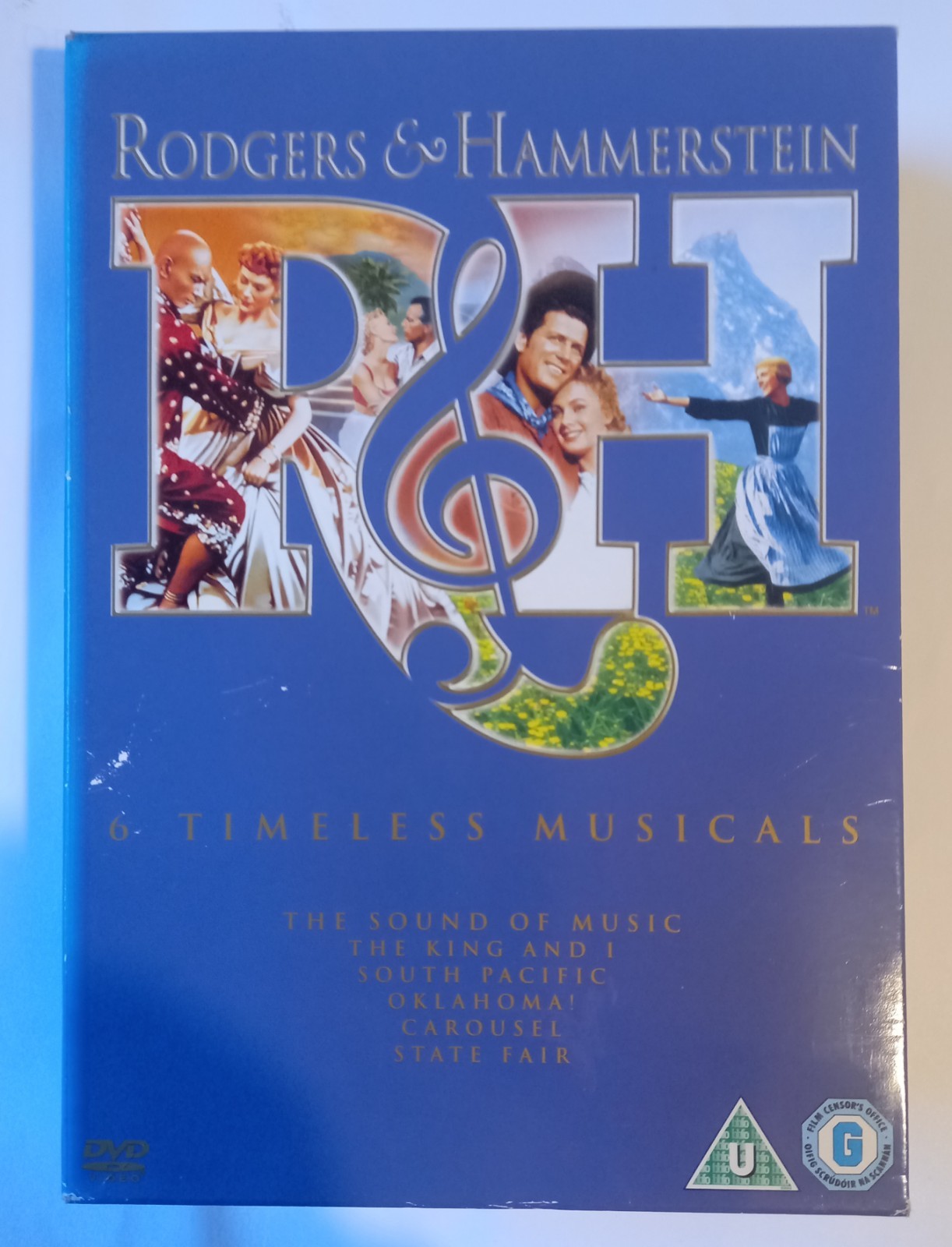 Rogers And Hammerstein Collection (Box Set) (DVD, 2008)