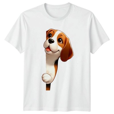 Beagle Hund T-Shirt Tierliebhaber Geschenk für Sie und Ihn
