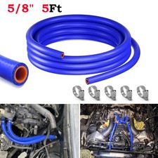 58 Id Silicone Heater Hose 5ft Coolant Radiator High Temp Straight For Acura 58 Id Silicone Heater Hose 5ft Coolant Radiator High Temp Straight For Acura