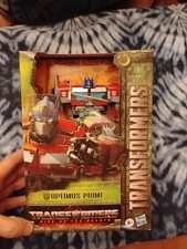 Transformers Rise of the Beasts Voyager Optimus Prime New F5495 DMG PKG