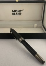 Vintage Montblanc Fountain Pen With Elegant Box Free Shipping