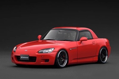 Ignition Model IG3922 1:18 Honda S2000 AP1 Rot BBS RG-R 17 Zoll Räder
