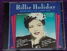 Billi Holiday / Memories of Lady Day