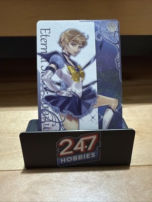 Sailor Uranus  Sailor Moon Moonlight Goddess Card  Story Anime SSR 07/30