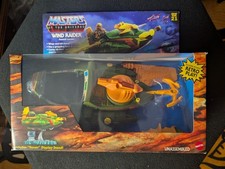 MASTERS OF THE UNIVERSE ORIGINS WIND RAIDER MIB 2021 MOTU Mattel He-man Vehicle