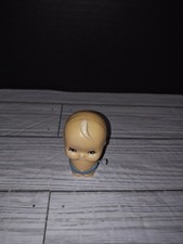 Vintage 1977 TOMY Wind Up 3  Walking Baby Doll Wind Up Made In Taiwan Works