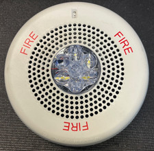Siemens White Fire Alarm Signal Device SL2SPSC Series