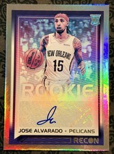 2021-22 Panini Recon Basketball Cards Checklist 33