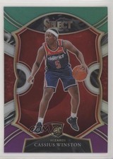 2020 Panini Select Concourse Green White Purple Prizm Cassius Winston #96 0kr0