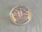 New September 11th Commemorative Collectable Coin in Case Never Forget — photo 1