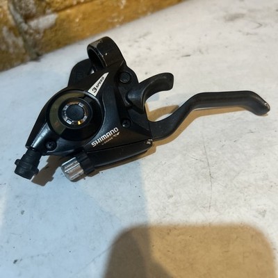 Shimano ST-EF51 3 Gang Linkshand Kombi Schalthebel für V-Brake Hebel Fahrrad MTB