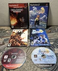 Final Fantasy VII: Dirge of Cerberus (Sony PlayStation 2 PS2) + Final Fantasy X