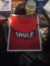 Smile 4k Blu Ray Slipcover Only No Disc 