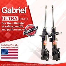 2 x Front Gabriel Ultra Strut Shock Absorbers for Ford Fiesta WS WT CL LX 09-13