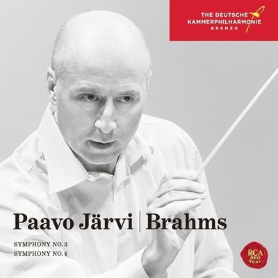 Jarvi & Deutsche Kammerphilharmonie Bremen - Symphonies 3 [New CD]