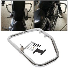 Chrome Highway Engine Guard Crash Bar For Har...