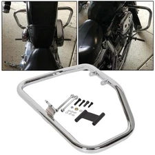 Chrome Highway Engine Guard Crash Bar For Harley Sportster 883 1200 1984-2003