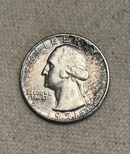 1951 Washington Silver Quarter GEM BU *UNCIRCULATED* MS MM