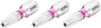 "Hazet Bit - Sechskant 1/4\" - Tamper Resistant Torx® - T20H -3-TLG."