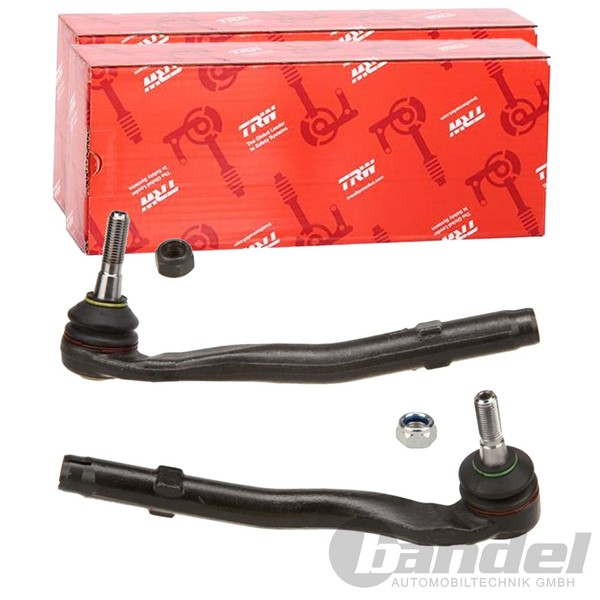 2X TRW Spurstangenkopf Links+Rechts Passend FüR Alpina B10 D10 BMW 5-image