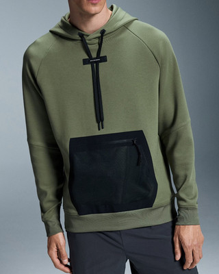 ON Hoodie Men's Size Large NWT Taiga Green MSRP $149