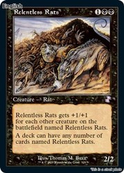 Relentless Rats #329 Time Spiral Remastered (Timeshifted)