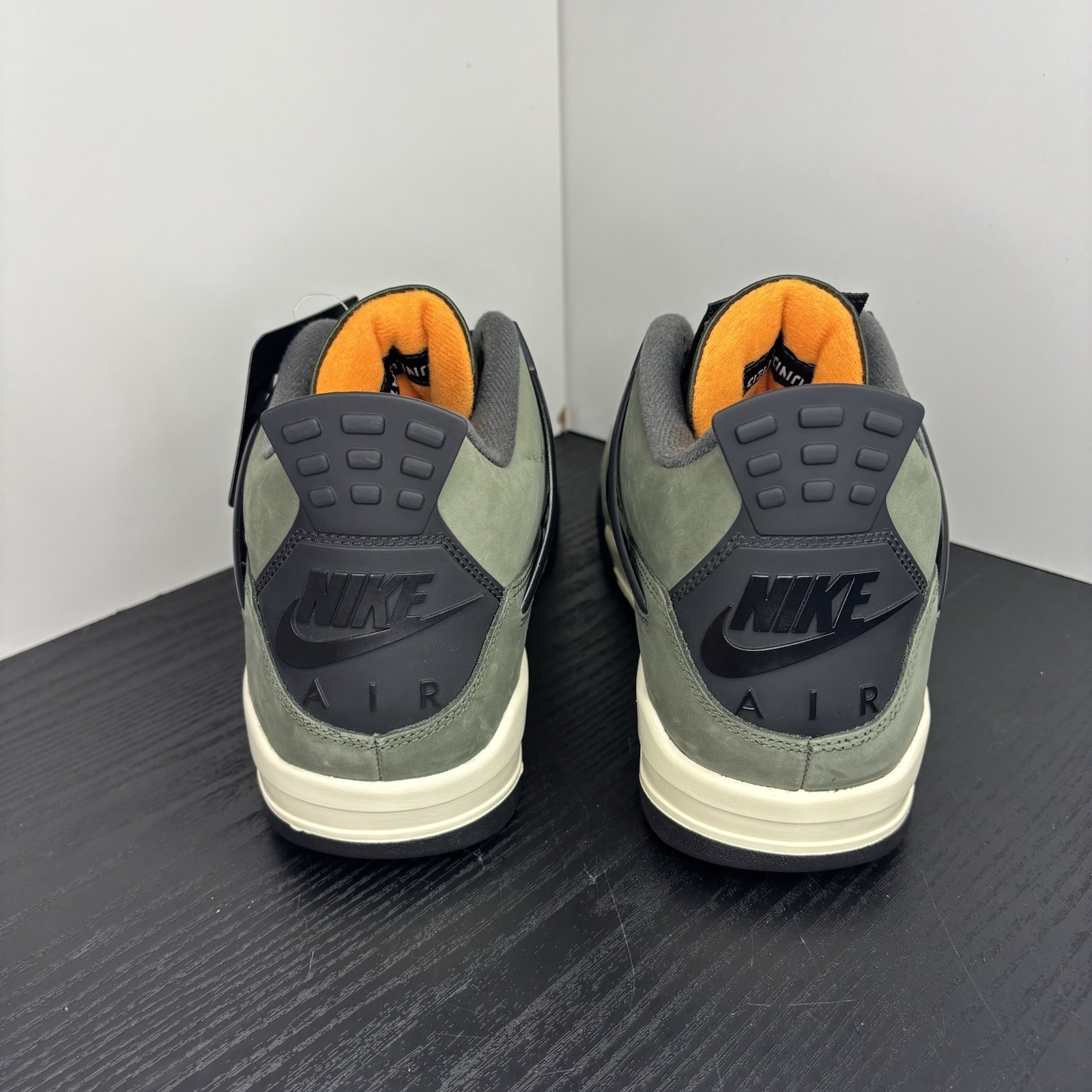 Size 12 - Undefeated x Air Jordan 4 Retro 2025 Sneakers (NEW WITH BOX) thumbnail 3