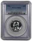 1961-P Washington Quarter Proof — photo from another recent sale