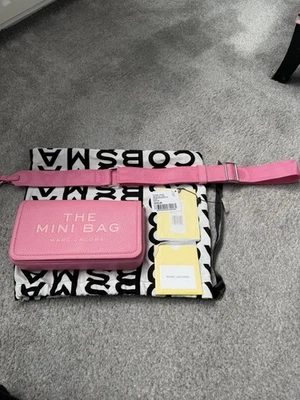 Marc Jacobs the Mini bag In Limited Edition Petal Pink - Image 1 of 4