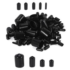 160 Stück Gummi-Endkappen, Runde Vinyl-Bolzen-Schrauben-Abdeckkappen in 9 G3906