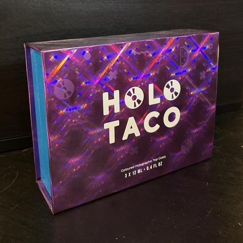 Limited Edition Holo Taco First Anniversary Collection Box Only *no polish*