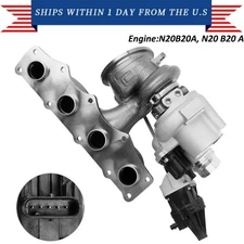 For 2012-2018 BMW 320i 328i 528i X3 Z4 F30 N20 B20 2.0L Turbo Turbocharger TD04