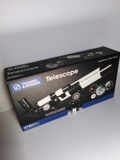  NEW IN BOX T K ASTRONOMICAL REFRACTOR TELESCOPE TABLETOP OBSERVE THE MOON  