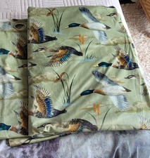 Wylder Mallards In Flight Eyelet Curtains 167cm x 228cm