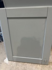 Howdens Fairford Door 600mm Light Blue