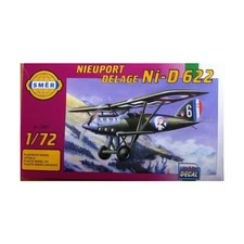 SMER Model Kit Nieuport-Delage Ni-D 622 SW (VG/New)