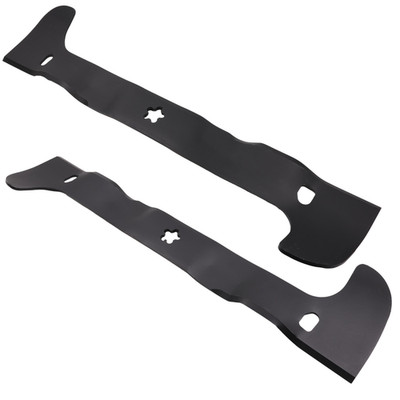 2x 54cm Rasenmäher Klinge 107 42  Craftsman T2000 T3000 / 5815179-01 58151 Stern