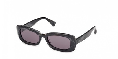 Maxmara MM0197 Black horn 53/17/140 Damen Sonnenbrillen