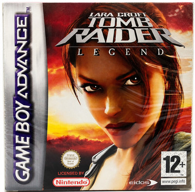 Lara Croft Tomb Raider Legend - Nintendo Game Boy Advance - NEUWARE & mit OVP