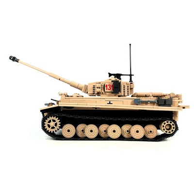 General Jim's German Tiger Tank 131 1018PCS WWII Building Set | eBay