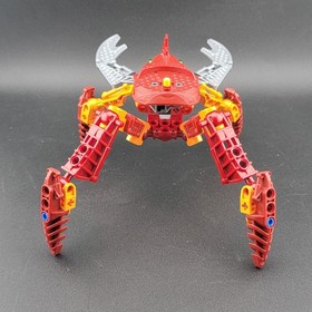 LEGO BIONICLE: VISORAK VOHTARAK ( 8742 ) 100% Complete Both Rhotuka Spinners