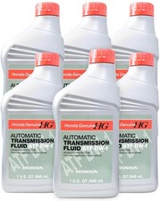 Honda Dw-1 Automatic Transmission Fluid Atf 1 Qt Bottles Pack Of 6