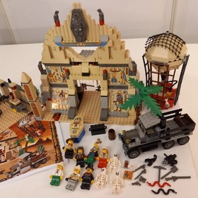 LEGO 5988 ADVENTURERS TEMPLE ANUBIS FORBIDDEN RUINS EGYPT PHARAOH SPHINX INDIANA