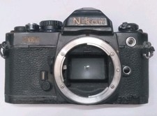 Nikon FM2 N Black Film SLR Camera, Working, Meter Working  As IS