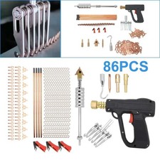 86x Stud Welder Dent Puller Car Body Panel Spot Welding Repair Hammer Gun Tool